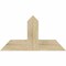 Ekena Millwork Portland Rough Sawn Timber Gable Bracket, Douglas Fir, 36"W x 19"H x 4"D x 6"F, 13/12 Pitch GBW036X19X0406POR00RDF - alternate 1